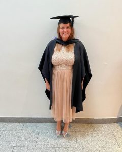 Joanne graduation