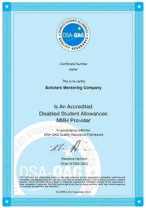 SMC DSA Accreditation 2018 - click to enlarge