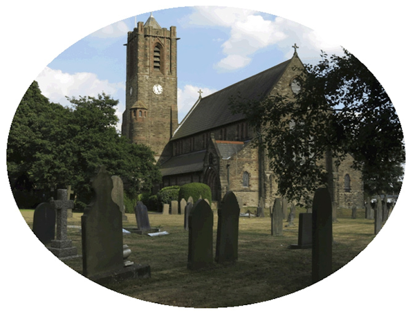 Volunteer work services for Rainford Church for the past 18 years