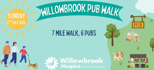 willowbrook pub walk 2025